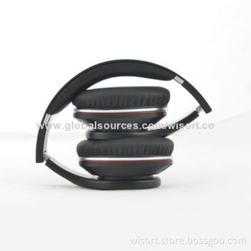 High-end Stereo Headphones with Bluetooth, Microphone for Mobile Phones, iPhone, Laptops, Computers